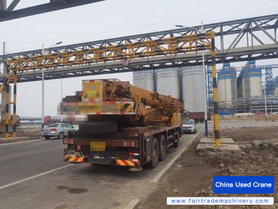 Buy XCMG 25K5 Used Crane / 3 Buy XCMG 25K5 Used Crane / 3